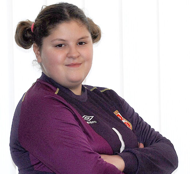 Срце голманке велико као стадион